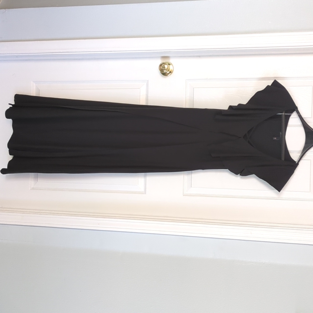 Derek heart black dress, M, black
